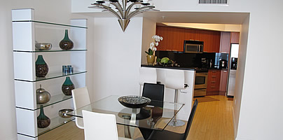 Ausstattung Apartment